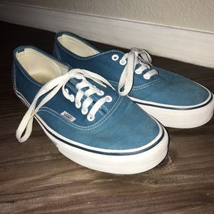 Vans Turquoise Old Skool Shoes